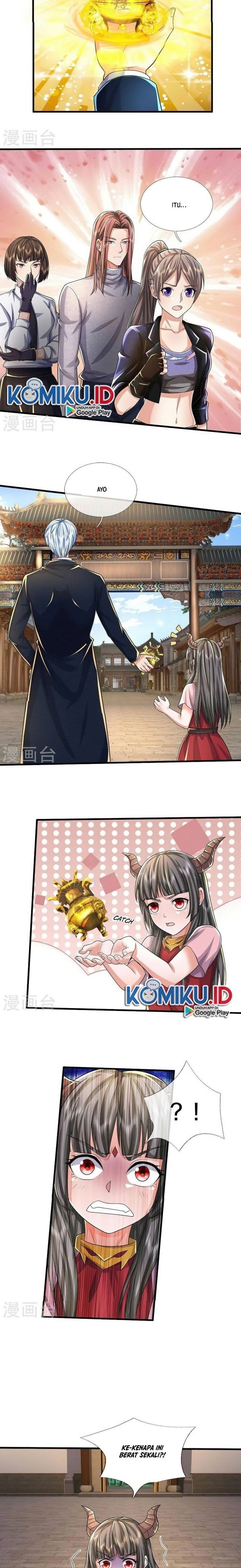 I am Daxianzun Chapter 485 Gambar 3